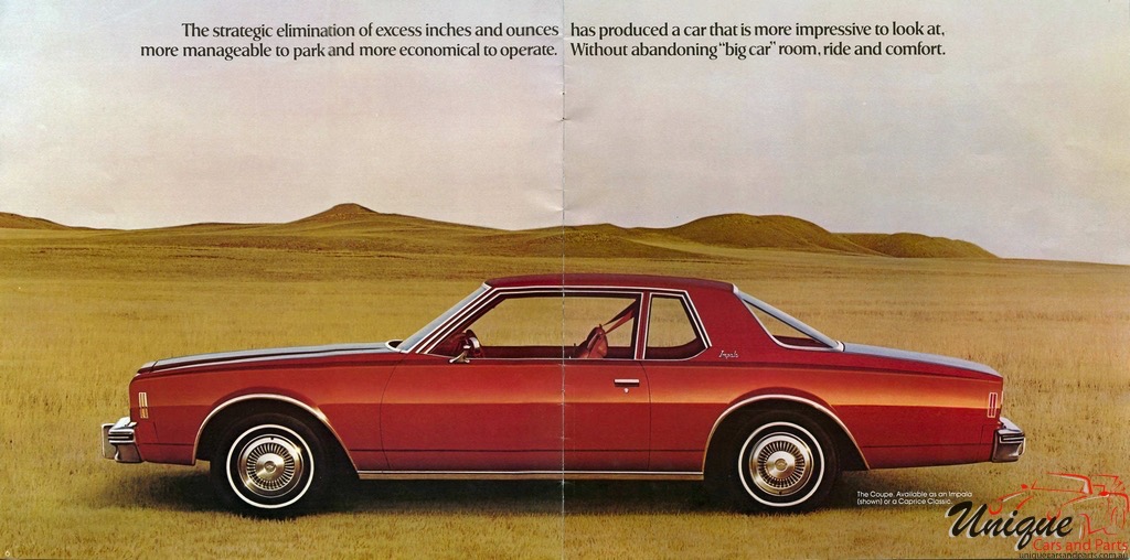 1977 Chevrolet Full-Size Brochure Page 2